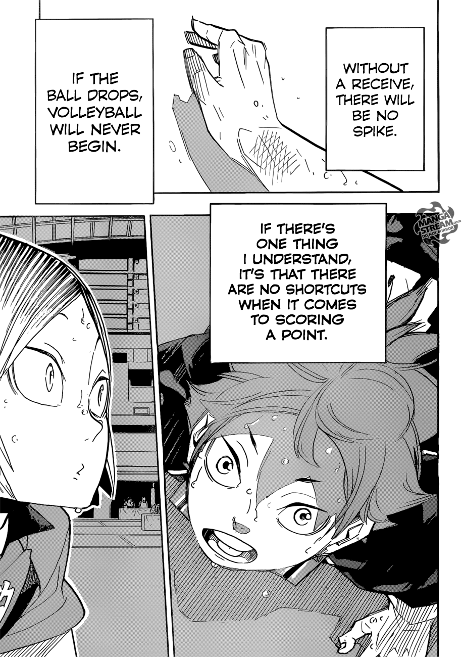 Haikyuu!!, Chapter 313 image 13